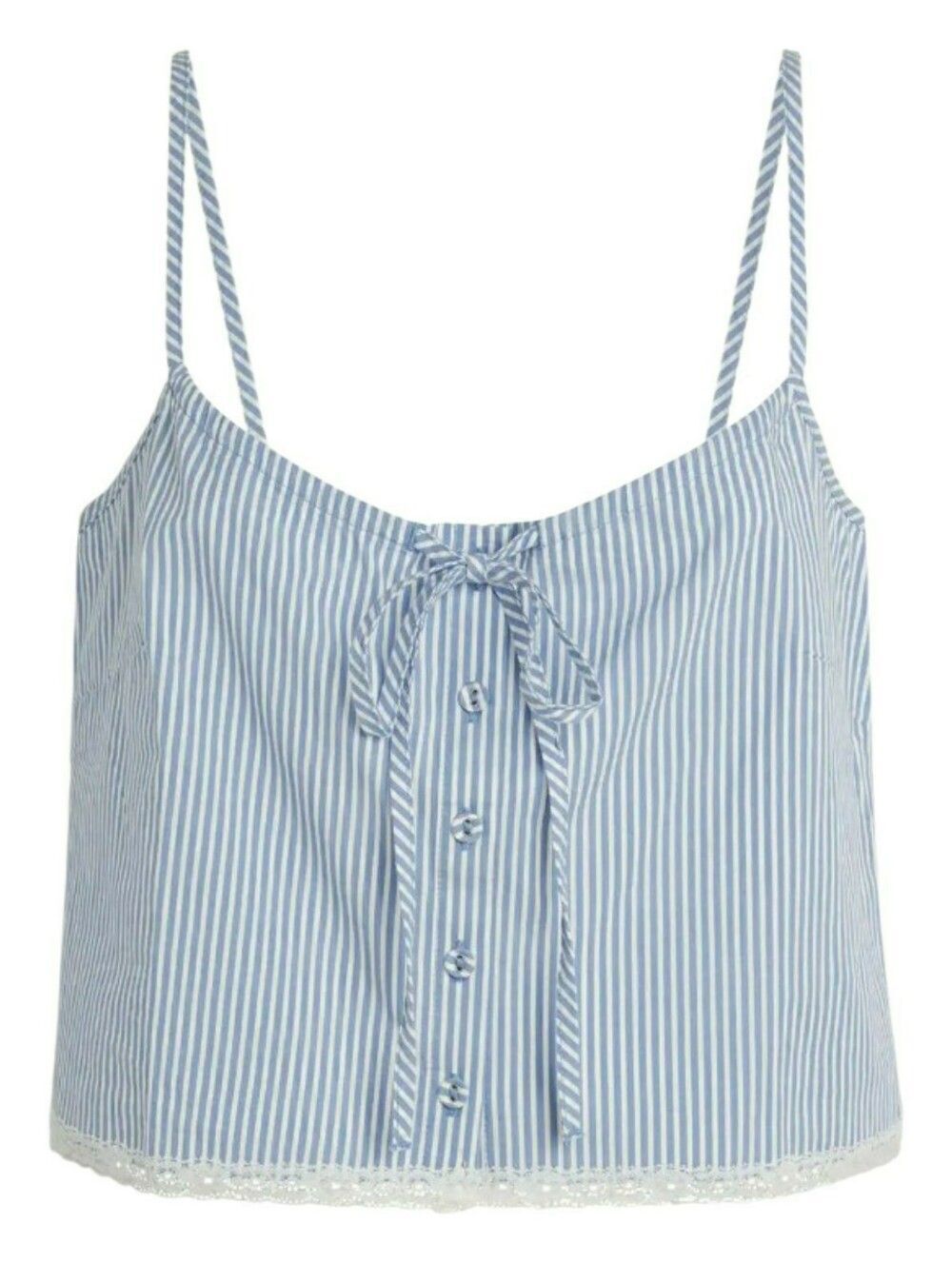 SKIMS Cotton Poplin Cropped Camisole Size XL